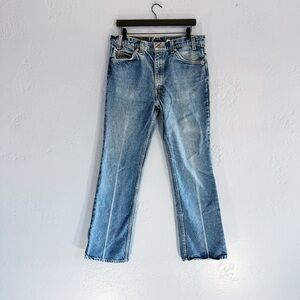 Levi’s 517 Men’s Orange Tab Bootcut Jeans Size 36/34”